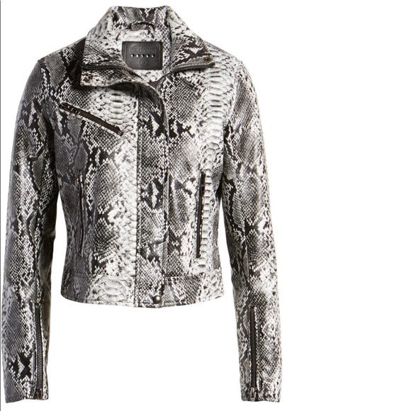 Vegan leather jacket blacknyc NWOT - Picture 3 of 3